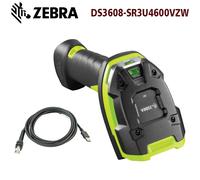 Zebra DS3608-SR3U4600VZW Ultra Rugged Handheld 1D 2D Barcode Scanner Corded USB