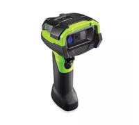 Zebra DS3608-XR3U4602ZVW. Type: Handheld bar code reader Scanner type: 1D/2D Sensor type: Optical. Connectivity technology: Wired Standard interfaces: USB. Product colour: Black Green. Power source ty