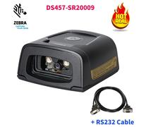 Zebra DS457-SR20009 1D/2D Fixed Mount Reader Barcode Scanner With RS232 Cable