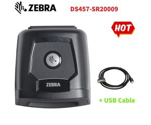 Zebra DS457-SR20009 1D/2D Fixed Mount Reader Barcode Scanner With USB Cable