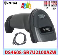 Zebra DS4608-SR7U2100AZW Handheld 1D/2D Standard Range Barcode Scanner USB