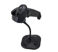 Zebra DS4608-SR (Standard Range) Handheld Corded Barcode Scanner Kit (2D/1D,IP52,Black),includes Stand and RS232 Cable