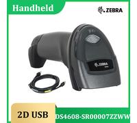 Zebra DS4608-SR00007ZZWW 1D/2D Handheld Barcode Scanner Reader with USB Cable