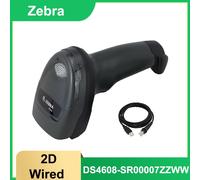 Zebra DS4608-SR00007ZZWW 2D Handheld Laser Imager Barcode Scanner with USB Cable