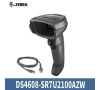 Zebra DS4608-SR7U2100AZW 1D/2D Handheld Laser Imager Barcode Scanner w/USB Cable