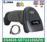 Zebra DS4608-SR7U2100AZW Handheld 1D/2D Standard Range Barcode Scanner USB