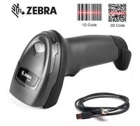 Zebra DS4608-SR7U2100AZW Corded 1D/2D Handheld Barcode Scanner w USB Cable