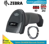 Zebra DS4608-SR7U2100AZW Handheld 1D/2D Standard Range Barcode Scanner USB
