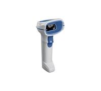 Zebra DS8108-HC Handheld Barcode Scanner Cable Connectivity Healthcare White 1D
