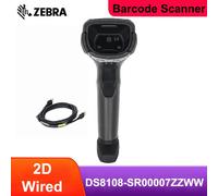 Zebra DS8108-SR00007ZZWW 2D Imager Wired Handheld USB Barcode Scanner W/ Cable