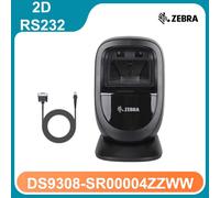 Zebra DS9308-SR00004ZZWW 1D/2D Handsfree Barcode Scanner Imager with RS232 Cable