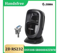 Zebra DS9308-SR00004ZZWW 2D Wired Desktop Barcode Scanner RS232 Kit with Cable