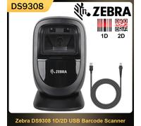 Zebra DS9308-SR00004ZZWW 1D 2D QR Code Desktop USB Barcode Scanner Imager Kit