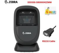 Zebra DS9308-SR00004ZZWW 1D 2D QR Code Desktop USB Barcode Scanner Imager Kit