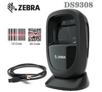 Zebra DS9308-SR00004ZZWW Desktop Hands-free 1D/2D Barcode Scanner w USB Cable