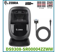 Zebra DS9308-SR00004ZZWW Desktop Hands-free 1D/2D Barcode Scanner w USB Cable
