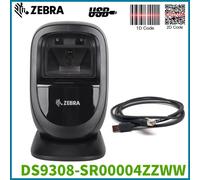 Zebra DS9308-SR00004ZZWW Desktop Hands-free 1D/2D Barcode Scanner With USB Cable