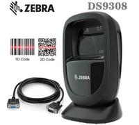 Zebra DS9308-SR00004ZZWW Desktop Hands-free 1D/2D RS232 Barcode Scanner w Cable