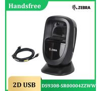 Zebra DS9308-SR00004ZZWW Desktop USB Wired 1D/2D Barcode Scanner with Cable Kit