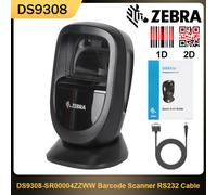 Zebra DS9308-SR00004ZZWW Hands-free 1D 2D Barcode Scanner Reader Wired RS232