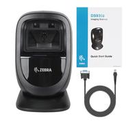 Zebra DS9308-SR00004ZZWW Hands-free 1D/2D Barcode Scanner With USB/ RS232 Cable