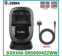 Zebra DS9308-SR00004ZZWW Hands-free 1D/2D Wired Barcode Scanner w RS232 Cable