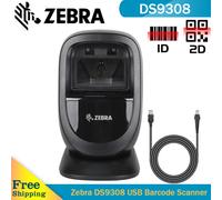 Zebra DS9308-SR00004ZZWW Wired Desktop Barcode Scanner 1D 2D Code Reader USB