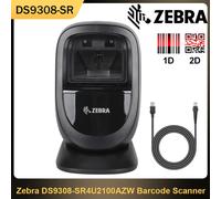 Zebra DS9308-SR4U2100AZW Hands-Free USB Barcode Scanner Reader 1D 2D Scanning