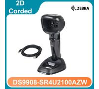 Zebra DS9908-SR4U2100AZW 1D 2D Handheld Barcode Scanner Imager with USB Cable