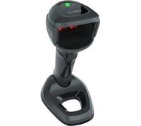 Zebra Ds9908R Handheld Barcode Scanner Kit Cable Connectivity Midnight Black 1D