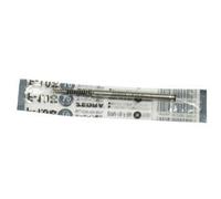 Zebra F-1.0 Medium Point 1.0mm Ballpoint Pen Refill for F-301, F-701, Expandz & Spiral, Pack of 12 - Black Ink