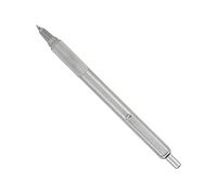 Zebra F-xMD 24380 1.0mm Ballpoint Pen - Silver