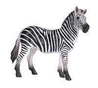 MOJO - Zebra Hand-Painted Toy Figure Wildlife Collection True to Life & Hi