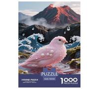 Zebra Finch Jigsaw Puzzle Animales Encantadores Adult And Children 1000 Jigsaws Educational Games Gifts Fun Activity for Home Birthday Jumbo for Boys And Girls 70x50cm/1000pcs