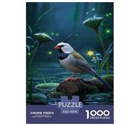Zebra Finch Jigsaw Puzzle Animales Salvajes Adult And Children Educational Games Home Decoration Fun Activity for Home Birthday Jumbo Age 12+ for Adults 70x50cm/1000pcs