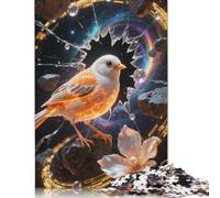 Zebra Finch Jigsaw Puzzles for Adults 1000 Pieces Puzzles for 1000 Piece Impossible Puzzle for Adults Educational Games Gifts 1000pcs (75x50cm)