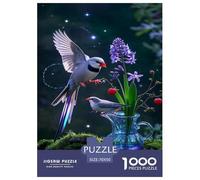Zebra Finch1000Piece JigsawPuzzlesanimal ForAdult Colourful LargePiecePuzzles Age12+byth Challenging The Impossible Difficult Game Brainteasing Adults Jigsaw Puzzle 70x50cm/1000pcs