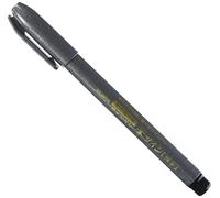 Zebra Fude Brush Pen, Fine (WF1), Grey