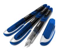 Zebra Fuente - Disposable Fountain Pen - Blue Ink - Pack of 3