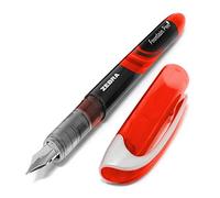 Zebra Fuente - Disposable Fountain Pen - Red Ink - Single