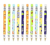 Zebra Funky Cadoozles Mechanical Pencils - 0.7mm Lead - 2 x Pack of 5 Assorted Coloured Barrels