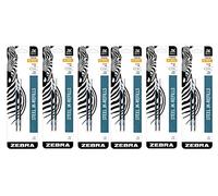 Zebra jk-refll G301 Retractable Ballpoint Pen, Refills, 0.7mm, Medium Point, Black Ink, Pack of 12 by Zebra