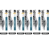 Zebra jk-refll G301 Retractable Ballpoint Pen, Refills, 0.7mm, Medium Point, Black Ink, Pack of 12 by Zebra