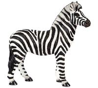 Zebra Garden Ornament Home Decor Resin Statue Figurine Jungle Themed Room Frostproof Weatherproof Patio Lawn Black White Ex Large 48x47cm