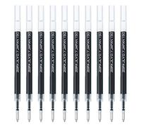 Zebra gel ball pen core JLV - 0.7 core B - RJLV 7 - BK black 10