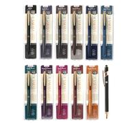 Zebra Gel Ballpoint Pen Sarasa Grand 0.5mm Vintage Color 11 Color Retractable Pen Set With Original Stylus Ballpoint Touch Pen