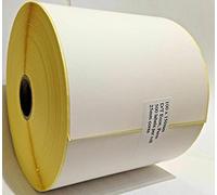 Zebra GK420D - 100mm x 150mm 4 x 6" White Direct Thermal Labels (20 Labels Strip)