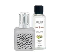 Zebra Glaçon Lamp Berger Gift Pack