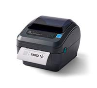 Zebra GX42-202410-000 Model GX420d Thermal Transfer Desktop Label Printer, Maximum Speed 6 IPS (152 mm/Second), 203 dpi Print Resolution (8 dots/mm); Serial, USB & Centronics Parallel Interfaces