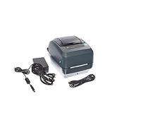 Zebra GX420t Desktop Thermal Transfer Printer for Labels, Receipts, Barcodes, Labels and Wristbands - 4" Print Width - USB, Serial, and Parallel Port Connectivity